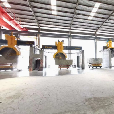 55kw Main Power Stone Cutting Machine For Precise Cutting Performance