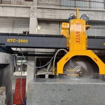 55kw Main Power Stone Cutting Machine For Precise Cutting Performance