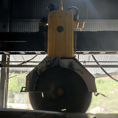 55kw Main Power Stone Cutting Machine For Precise Cutting Performance