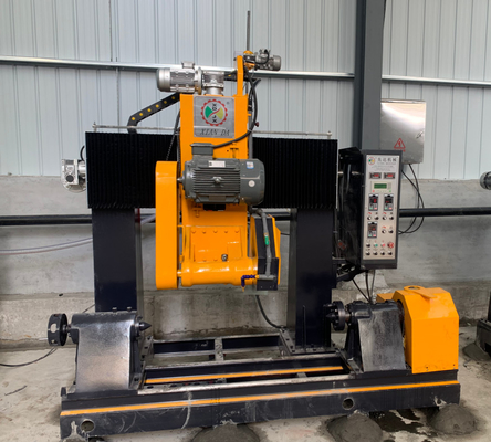 High-Speed Round Ball Shaping & Profiling Machine