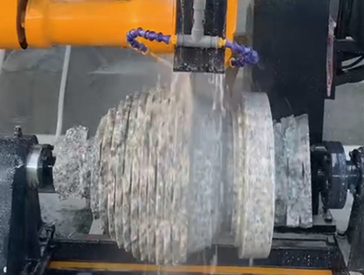 High-Speed Round Ball Shaping & Profiling Machine