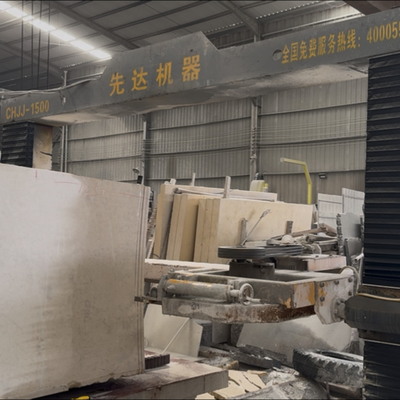 Advanced CNC Technology Slab Cutter For Circular Stone Cutting