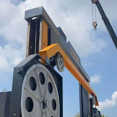 360° Rotation Angle CNC Fast And Accurate Wire Cutting Machine At 40m/s For Optimal Results