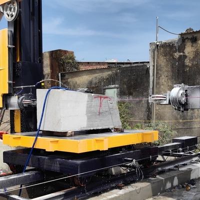 Performance Diamond Wire Saw Machine with 360° Rotation Degree and 15kw Main Motor