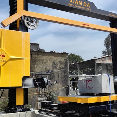 High Speed Diamond Wire Saw Machine  For Automated Cutting Process