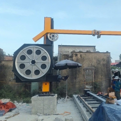 High Speed Diamond Wire Saw Machine  For Automated Cutting Process