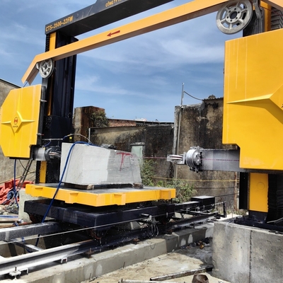 Diamond Wire Saw Machine High Precision Cutting With 360° Rotation Degree