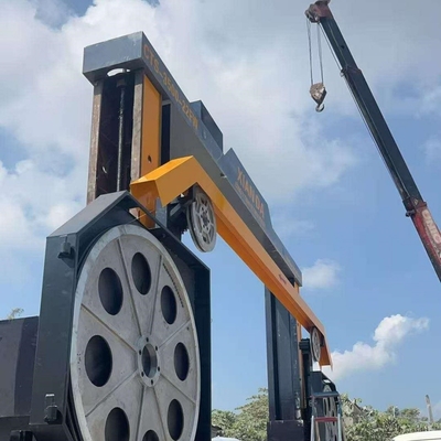 Diamond Wire Saw Machine High Precision Cutting With 360° Rotation Degree