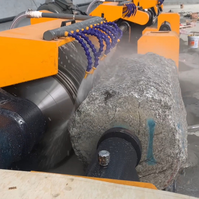 High Productivity Round Ball Forming Machine