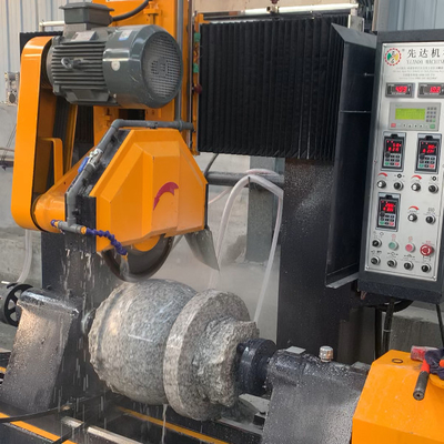 BRC-600 Horizontal Round Ball Profiling Machine
