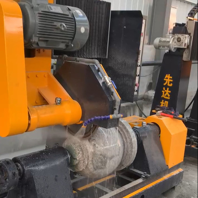 BRC-600 Horizontal Round Ball Profiling Machine With 400-600mm Blade Diameter