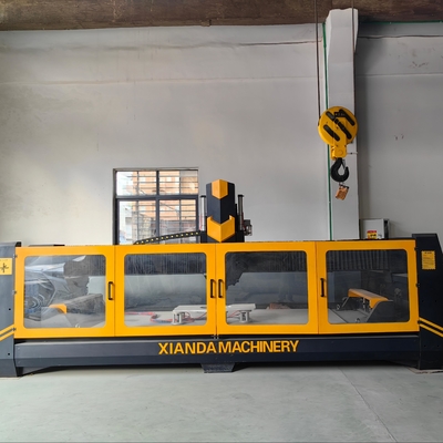 Advanced CMC Machineing Center with Auto Tool Changer