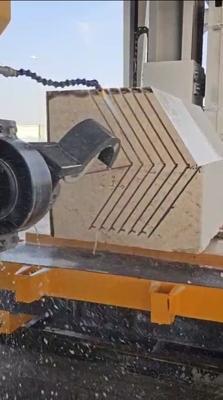4-Axis CNC Diamond Wire Saw Machine With Automatic Control System For Marble , Granite