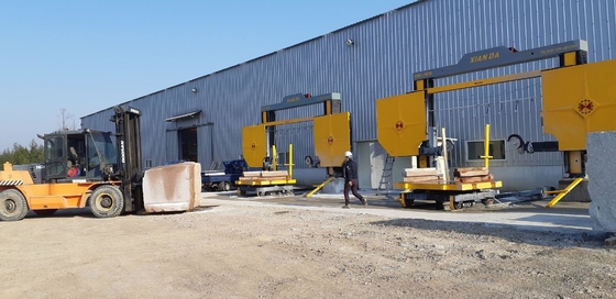 High-Precision CNC Diamond Wire Saw Machine for Marble & Granite Cutting & Trimming