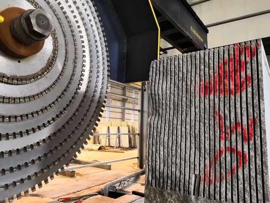 Precision Block Cutting Machine For Granite,Marble