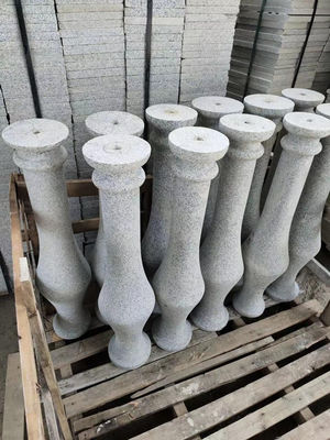 High-Efficiency 4PCS Baluster Cutting Machine with PLC/CNC Control and 500mm Max Processing Diameter for Stoneworking