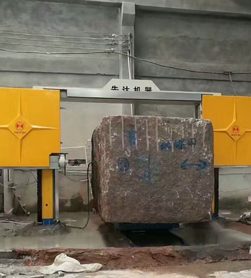 CNC Diamond Wire Saw Stone Cutting Machine for profiling
