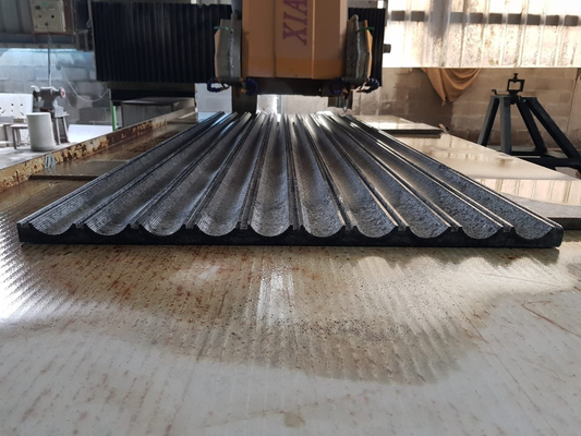 High Precision Stone Bridge Type Linear Cutting & Milling Machine | CNC Controlled for Marble/Granite Profiling