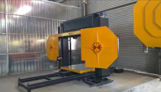 CNC Diamond Wire Saw Machine for Marble Circular Plate Digital Letter Cutter