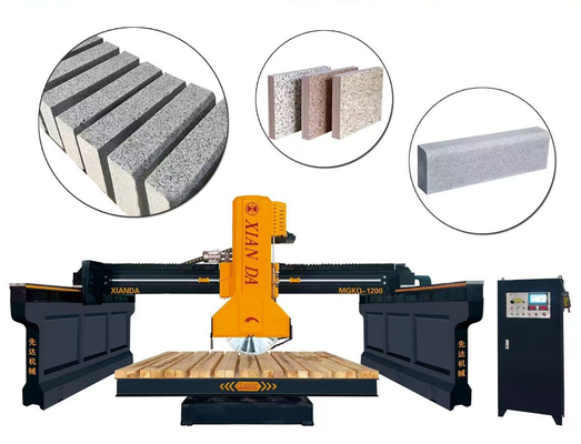 High Speed Four Column Middle Block Cutting Machine Cutting for Middle Block