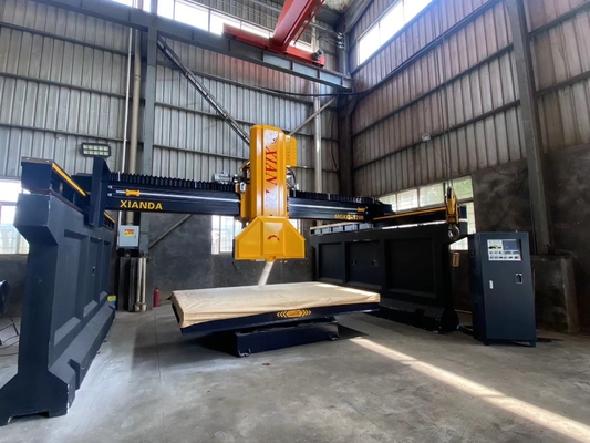 High Speed Four Column Middle Block Cutting Machine Cutting for Middle Block