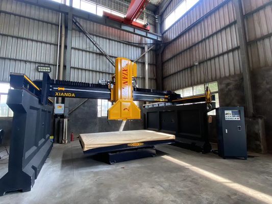High Speed Four Column Middle Block Cutting Machine with 29/37kw Gross Power for Precision Cutting
