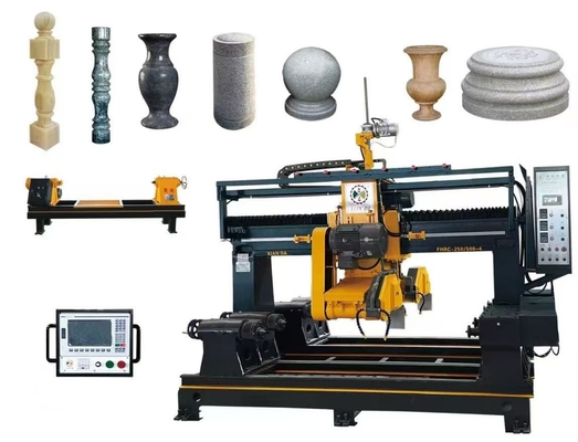 Efficient Solution For Railings Four Pcs Baluster Cutting Machine