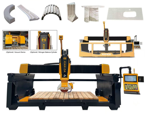 5 Axis Bridge Stone Cutting Machine: Professional Solution for Granite, Marble & More