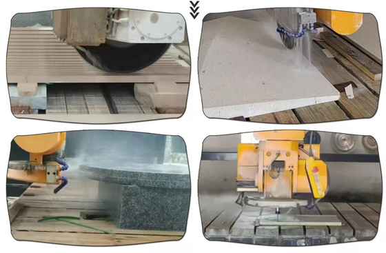 5 Axis Bridge Stone Cutting Machine: Professional Solution for Granite, Marble & More