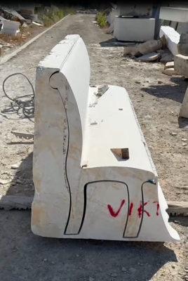 Automatic 4 Axis CNC Wire Saw Stone Cutter for Quarry & Factory