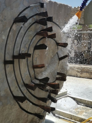 "4-Axis CNC Diamond Wire Saw Machine | Precision Stone Cutting for Special Shapes & Curved Designs"