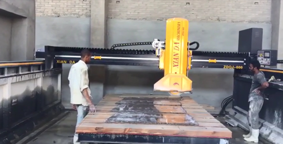 Best 3 Axis Infrared Bridge Cutting Machine for Stone Processing