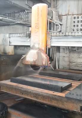 Best 3 Axis Infrared Bridge Cutting Machine for Stone Processing