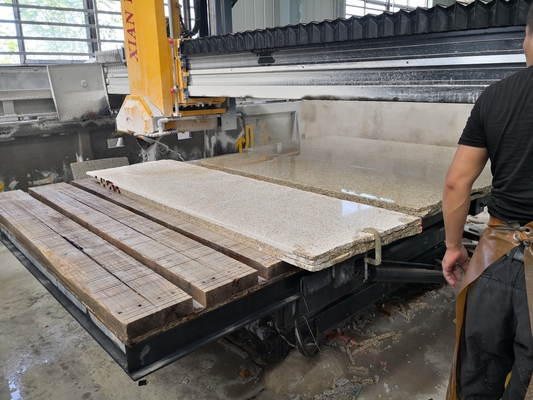 Best 3 Axis Infrared Bridge Cutting Machine for Stone Processing
