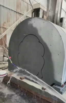 High-Efficiency 4 Axis CNC Diamond Wire Saw Cutting Machine