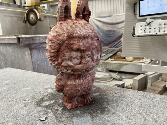 5-Axis CNC Router Bridge Saw Cutting Machine with 5-Axis Simultaneous Control 20 kW BT40 Spindle and Hybrid Table Design