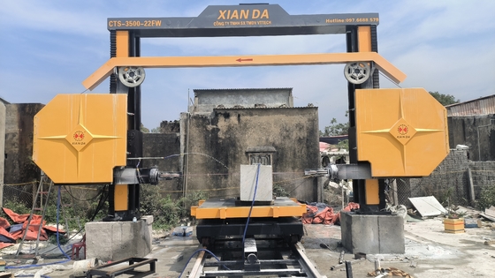 24kw Total Motor Diamond Wire Saw Machine for Large-Scale and Heavy-Duty Cutting