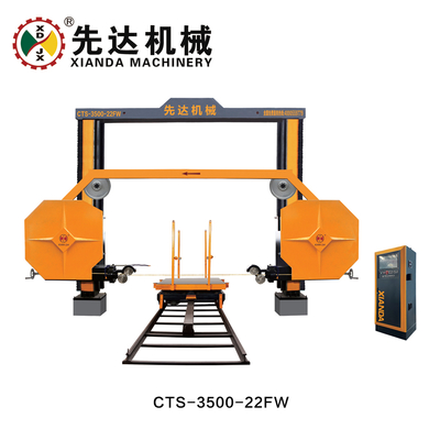Efficiently CTS-3500-22-FW CNC Block Dressing Machine