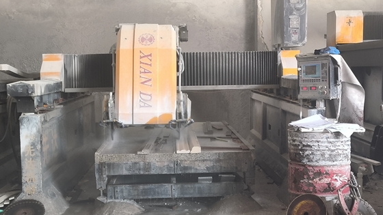 Bridge Type Linear Cutting and Milling Dual Beam Milling Machine