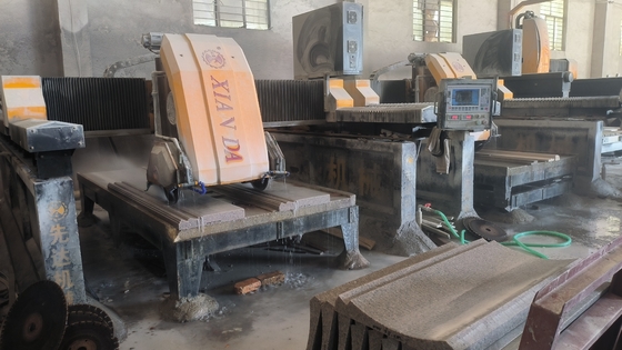 Bridge Type Linear Cutting and Milling Dual Beam Milling Machine
