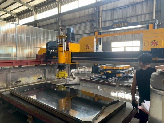 High-Performance Bridge Type Automatic Grinding Machine for Stone Processing