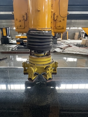 High-Performance Bridge Type Automatic Grinding Machine for Stone Processing