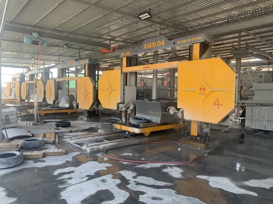 CNC Diamond Single Wire Saw Machine