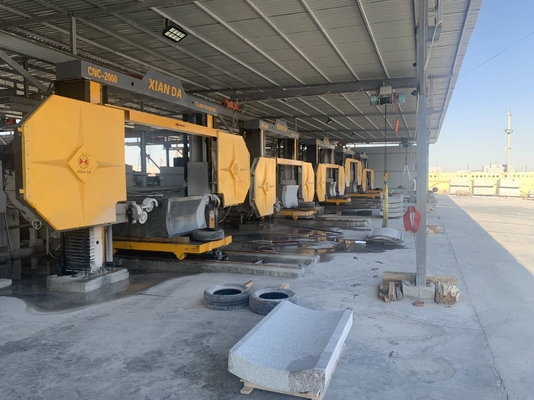 CNC Diamond Single Wire Saw Machine