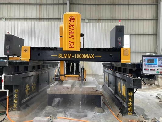 3 Axis CNC Bridge Type Linear Cutting and Milling Machine 