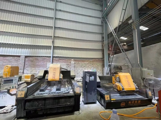 3 Axis Linear Cutting Machine for Granite Railing