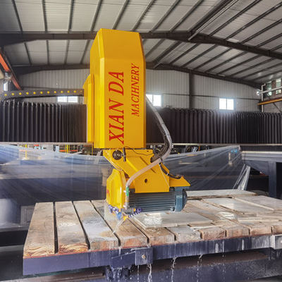 4-Axis CNC Bridge Saw High Precision Bridge Cutting Machine With Absolute Servo for Countertop and Sink Cutting