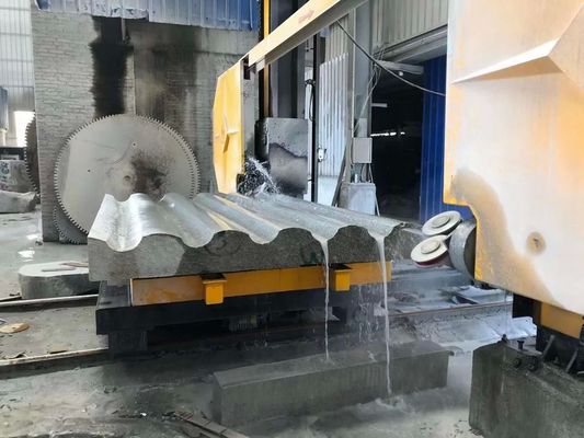 CNC Diamond Wire Saw Stone Cutting Machine for Block Trimming