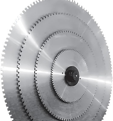 Heavy-Duty Steel Multi-Blade Set for Block Cutting Machine