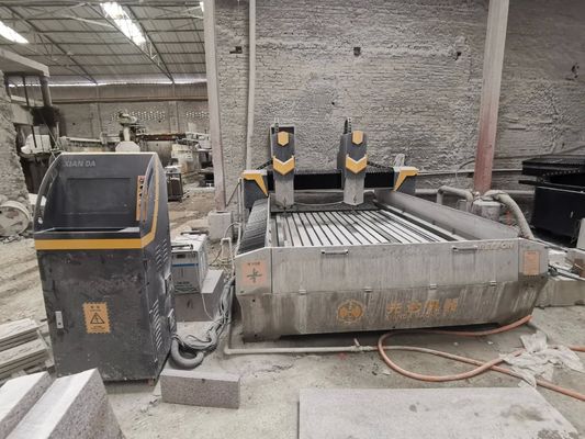 Planar Stone Carving Machine China Portable CNC Router / Wood CNC Carving Machine